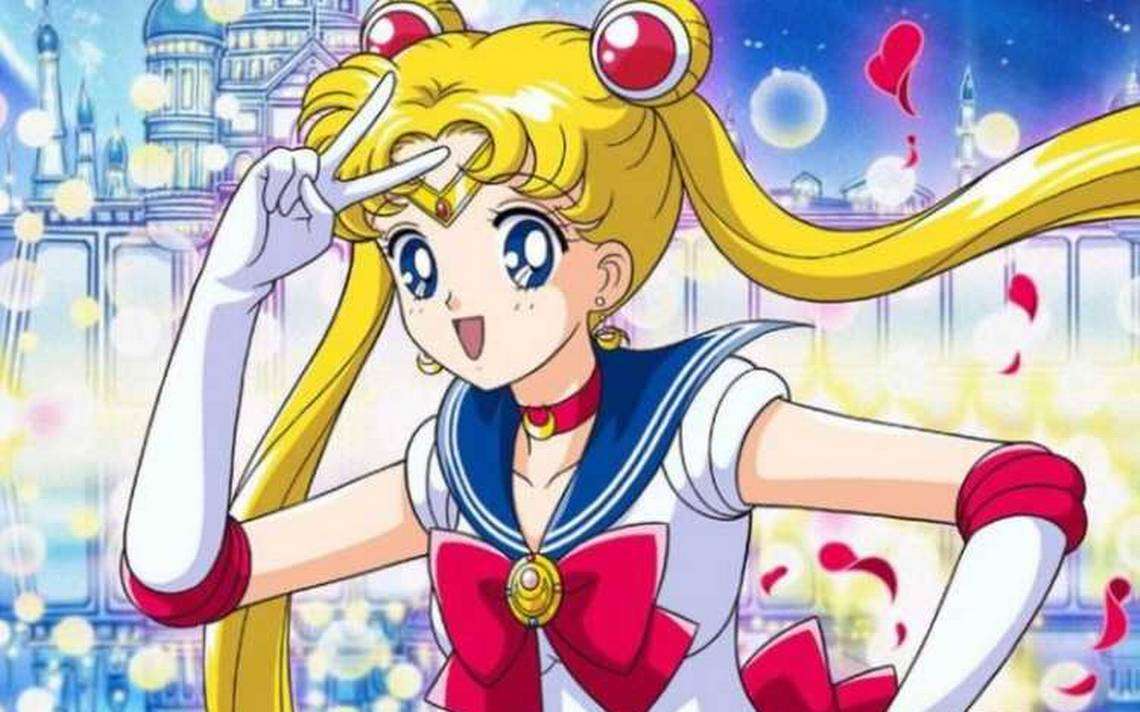 Sailor Moon онлайн пазл