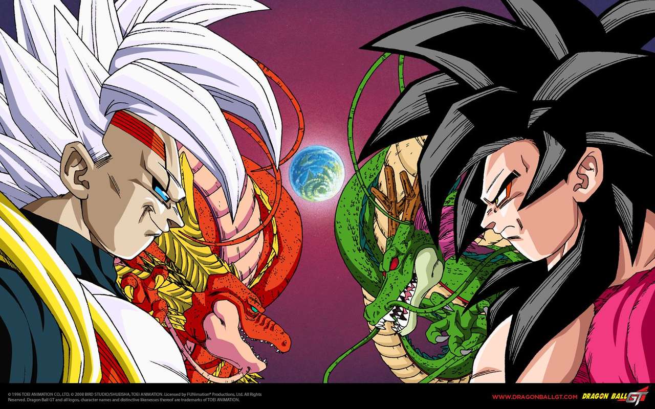 Dragon Ball GT online puzzle