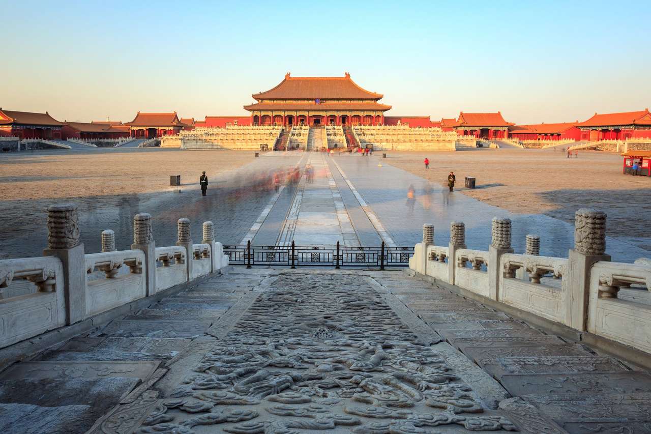 Beijing Forbidden City online puzzle