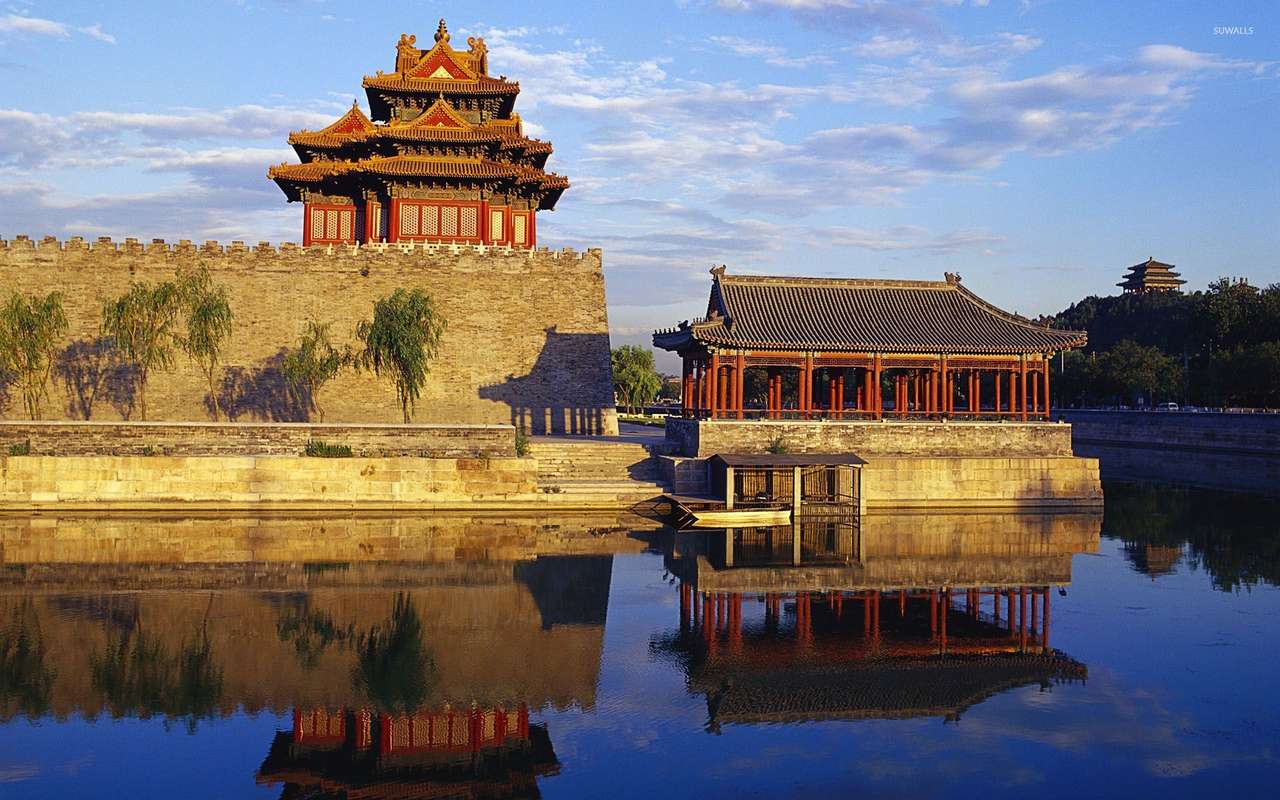 The Forbidden City of China jigsaw puzzle online