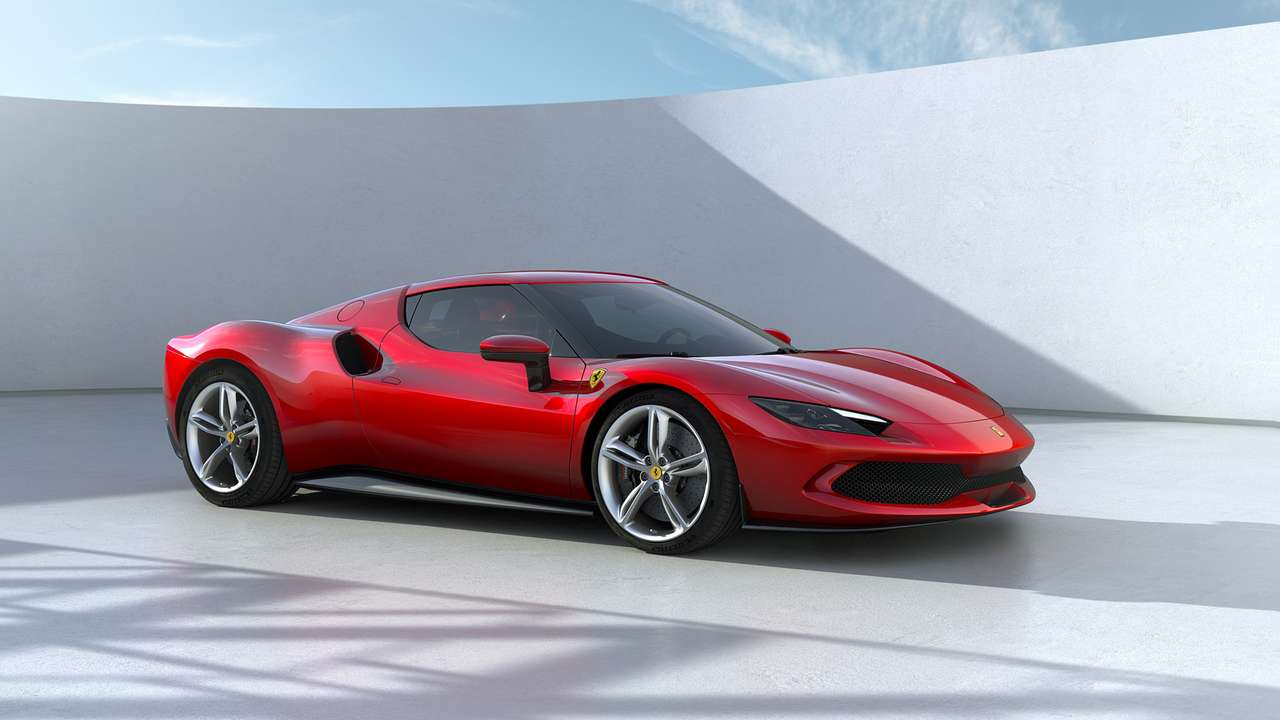2022 Ferrari 296 GTB онлайн пазл