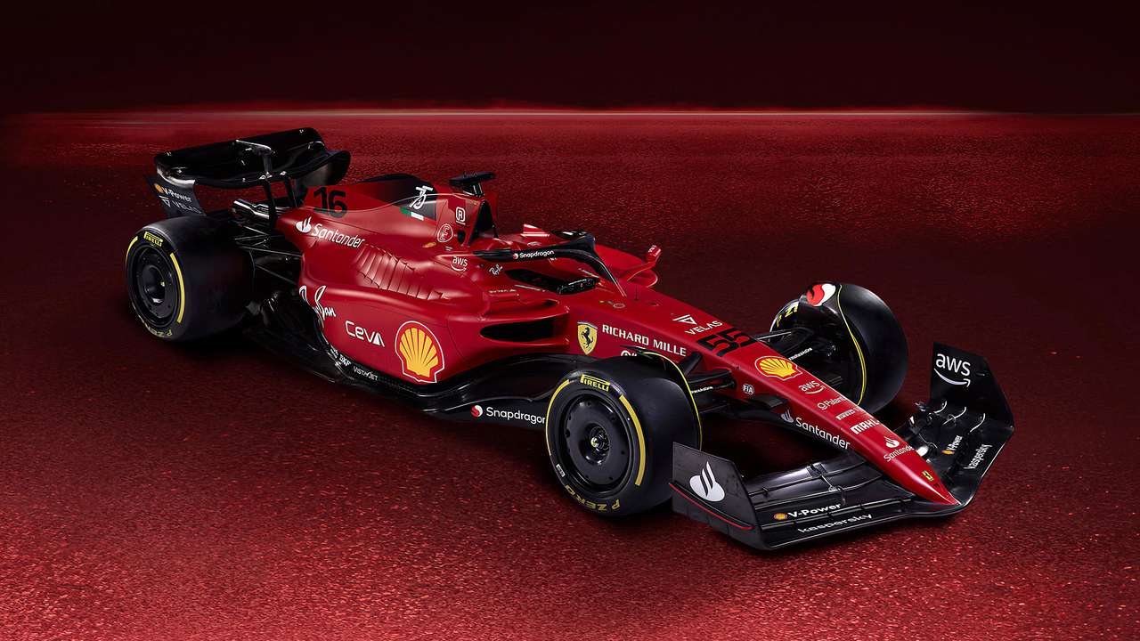 2022 Ferrari F1-75 παζλ online
