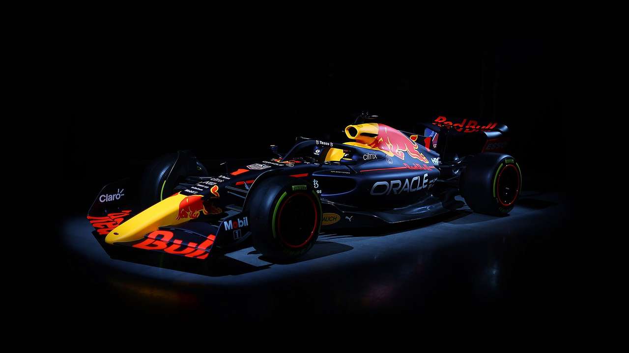 2022 Red Bull Racing RB18 legpuzzel online