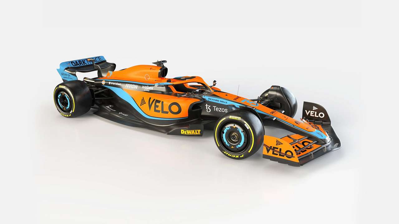 2022 McLaren MCL36 online puzzle
