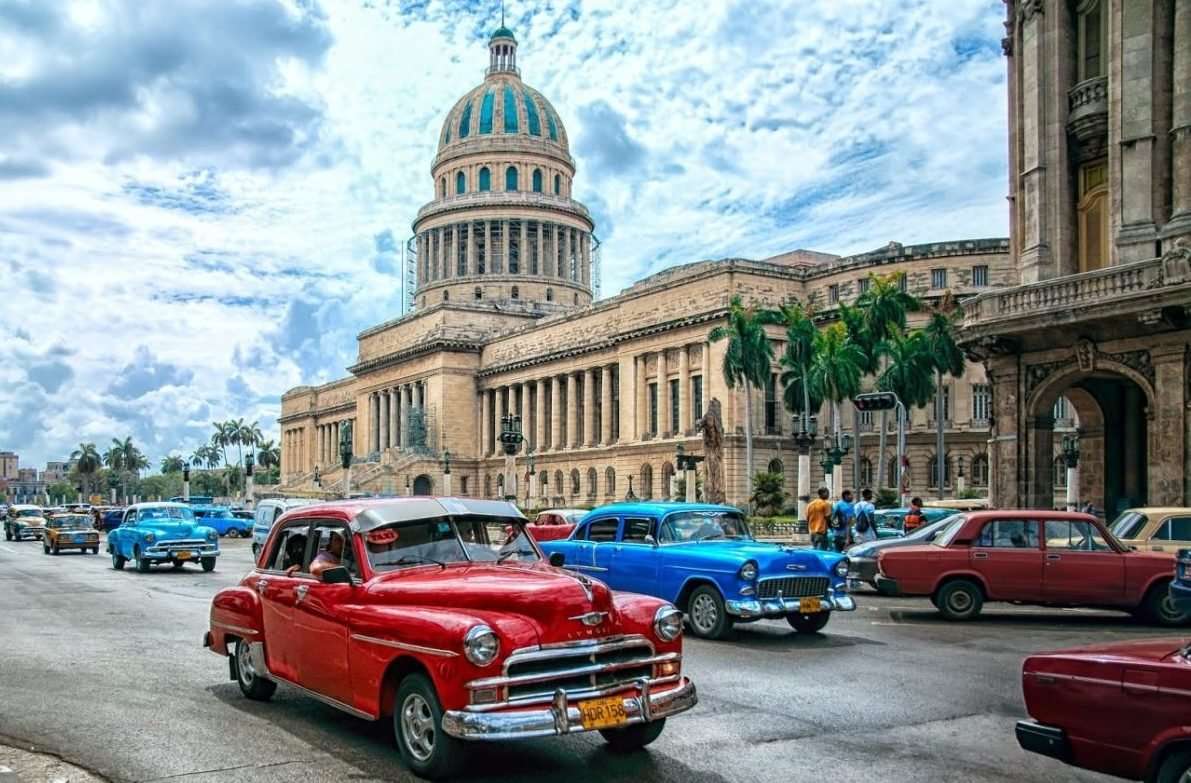 Hauptstadt von Havanna Puzzlespiel online
