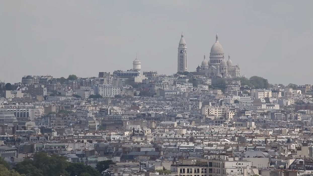 Panorama Paříže skládačky online