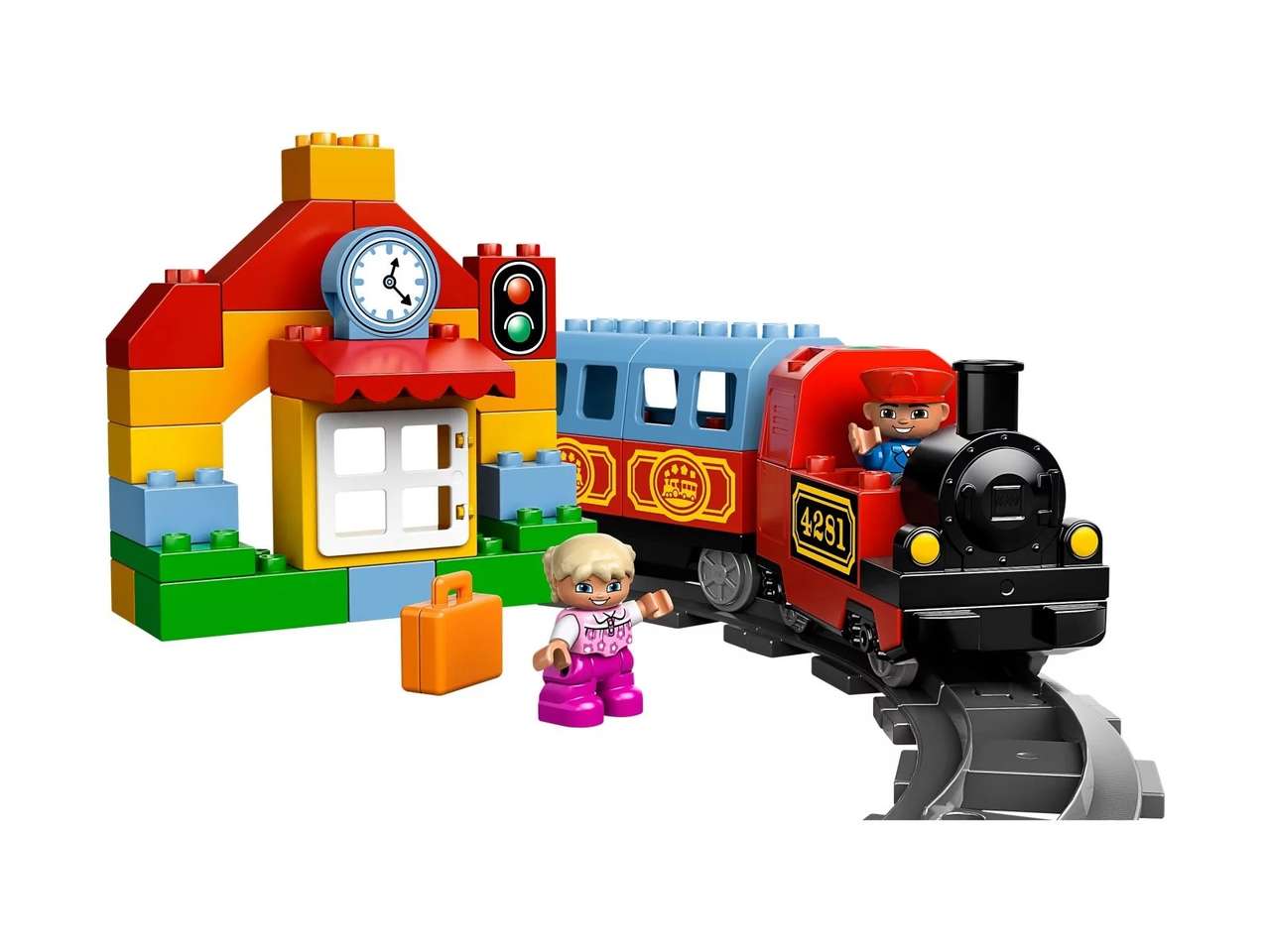 Lego Duplo legpuzzel online