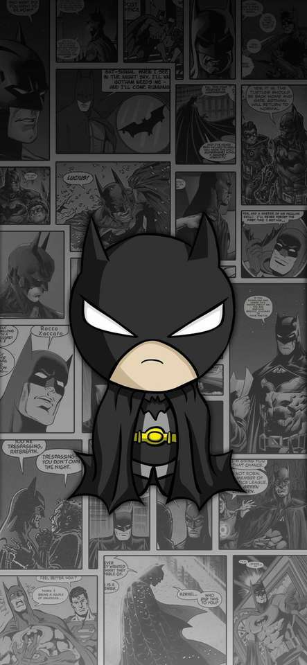 Számodra én lennék Batman baby kirakós online