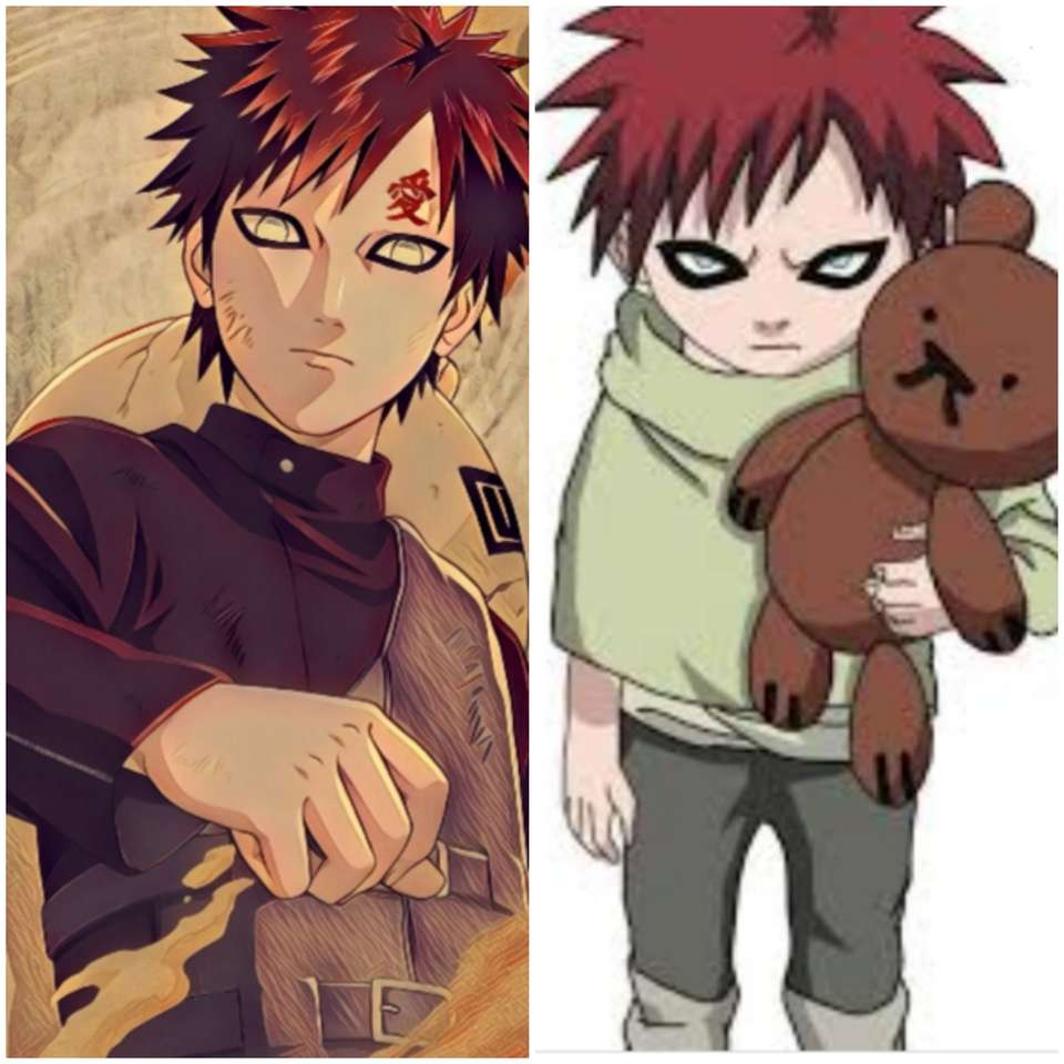 Gaara du désert puzzle en ligne