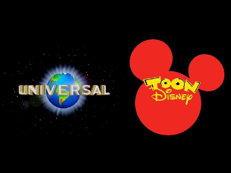 Toon_Disney Universal studios pussel på nätet