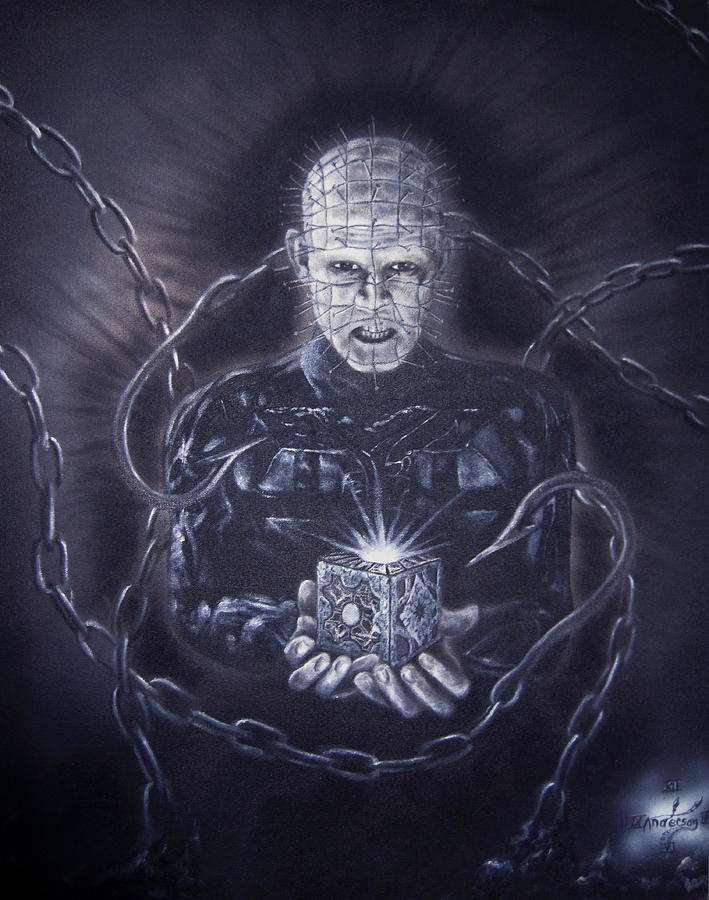 Pinhead the Messenger of Hell (Hellraiser) online puzzle