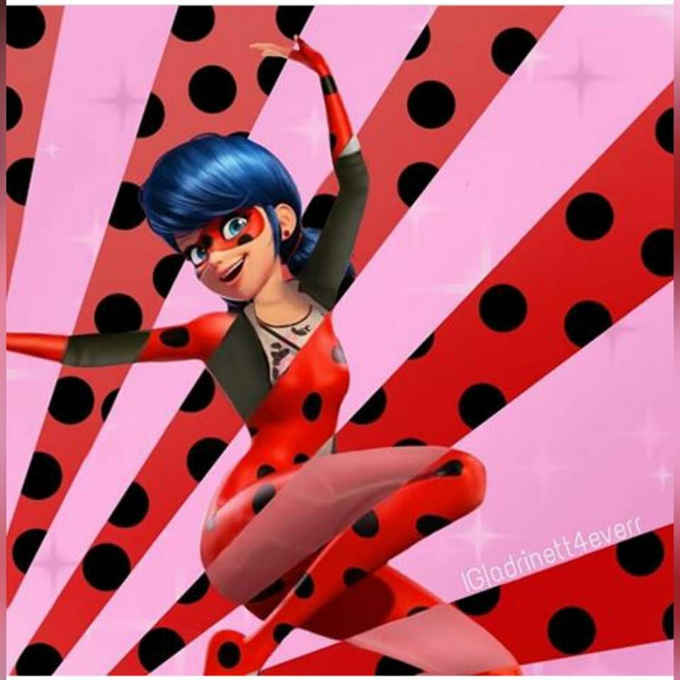 Miraculous Ladybug y Marinette rompecabezas en línea