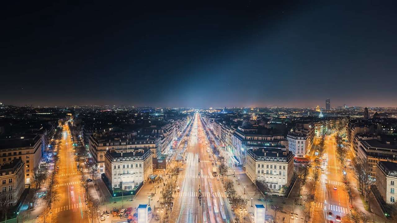 Parijs: uitzicht online puzzel