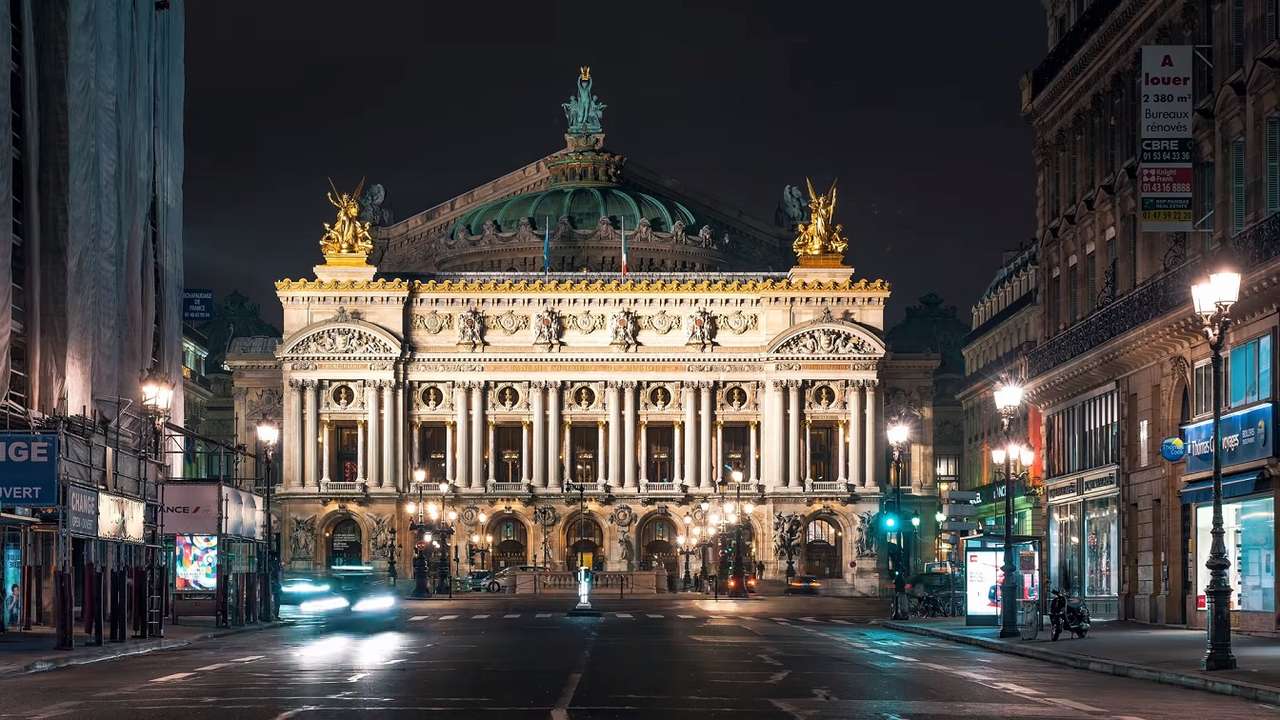Utazás, Párizs kirakós online