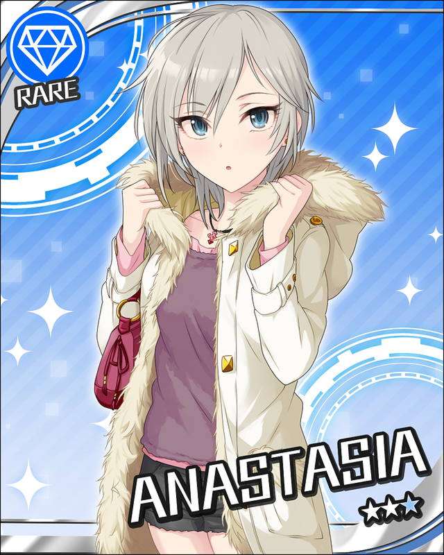 Anastasia idolmaster online puzzle