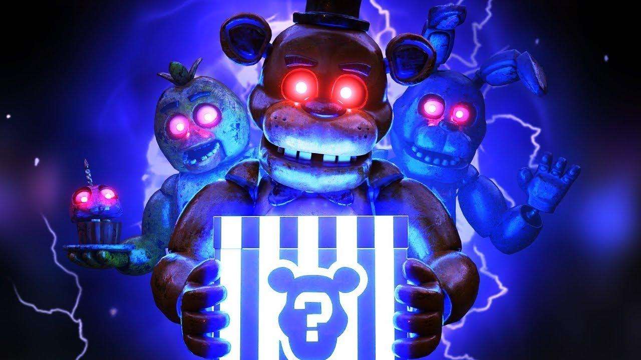Freddy a jeho původní gang online puzzle