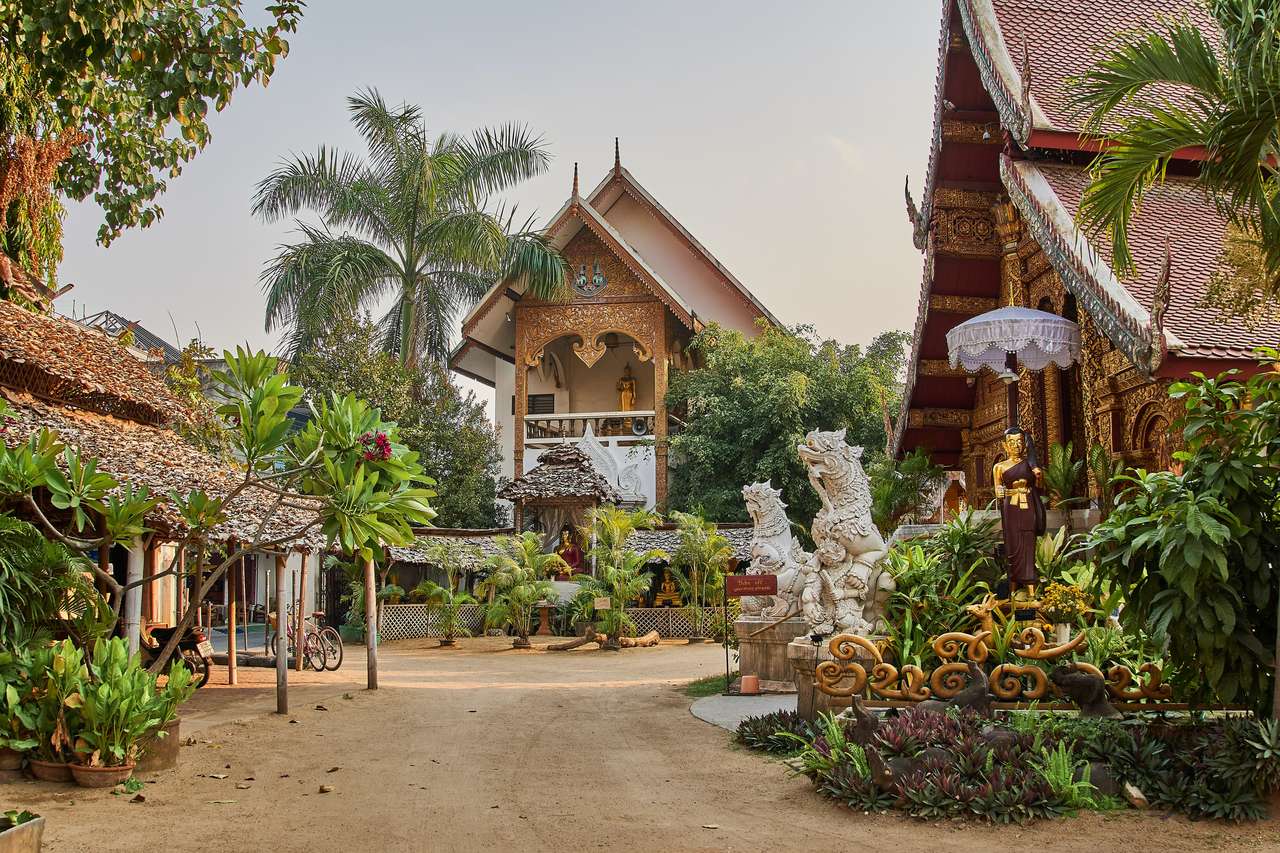 Chiangmai, Thailanda puzzle online