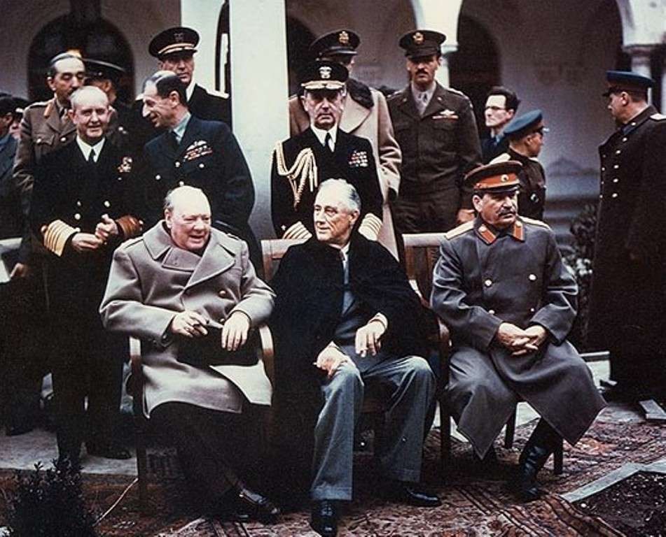 Conferentie van Jalta legpuzzel online