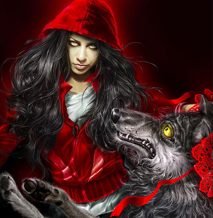 Little Red Riding Hood today jigsaw puzzle online