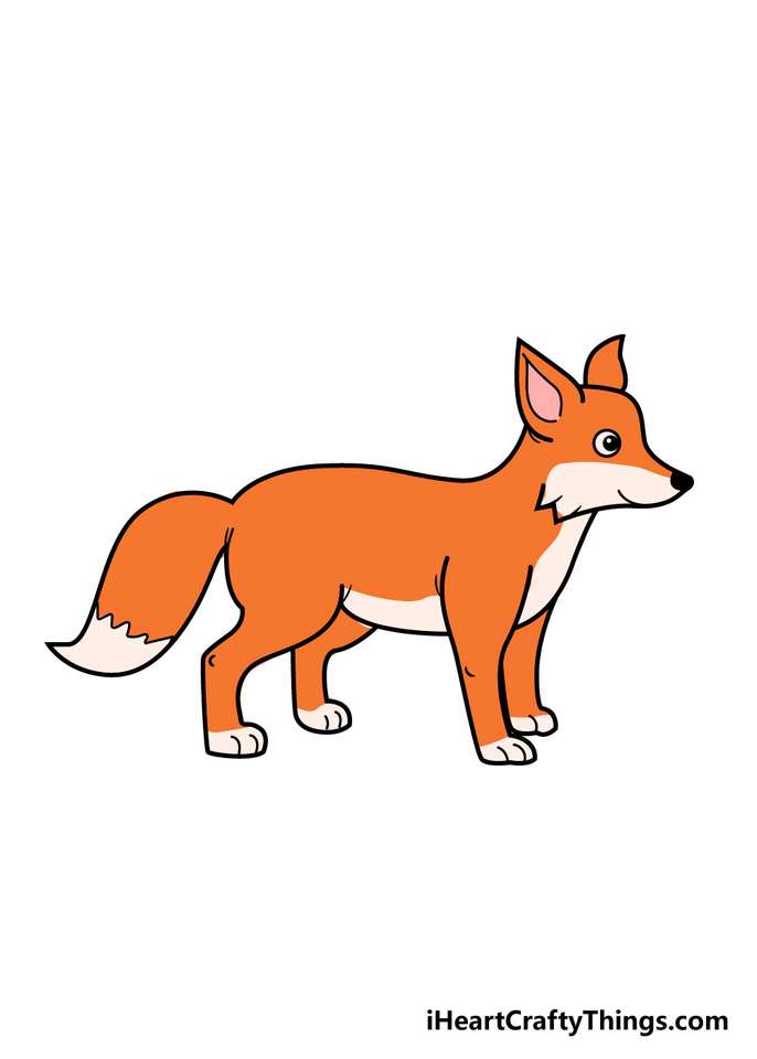 fox english rompecabezas en línea