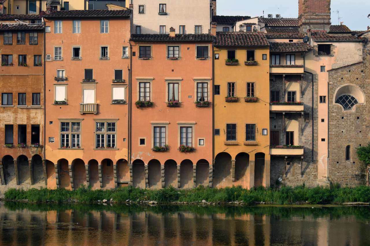 Флоренция, Италия пазл онлайн