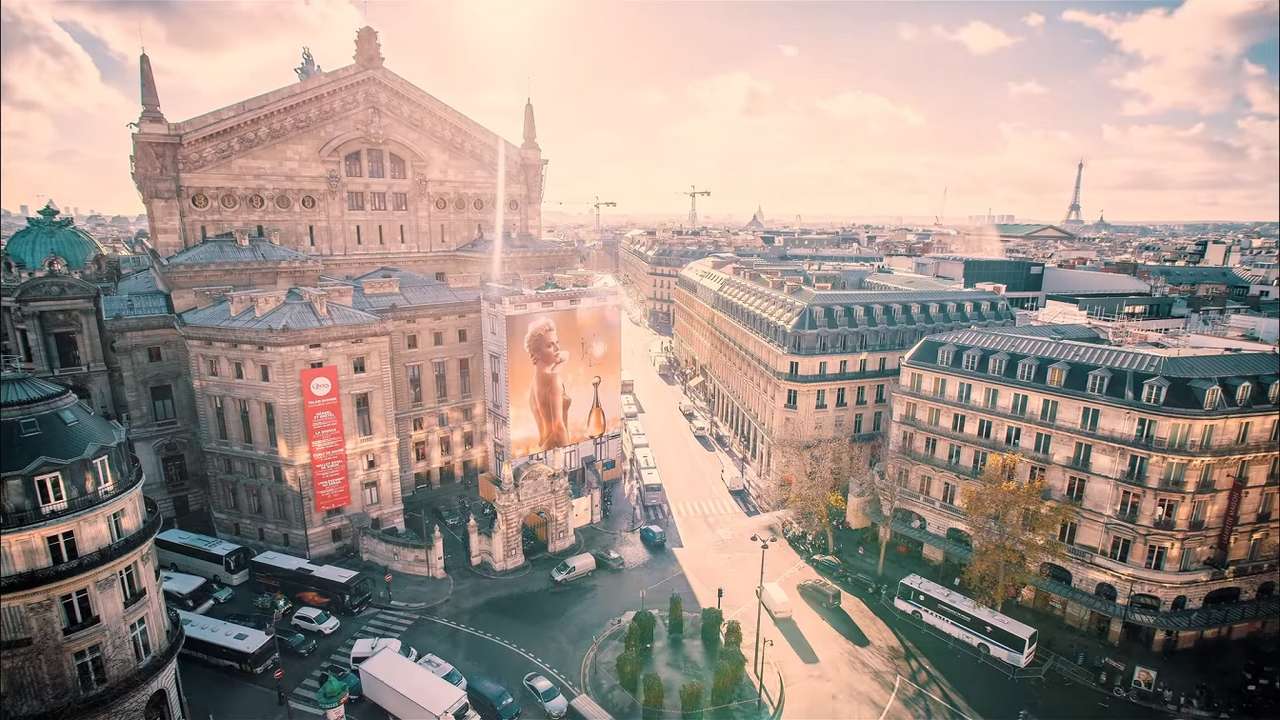 Viaggiando Parigi puzzle online