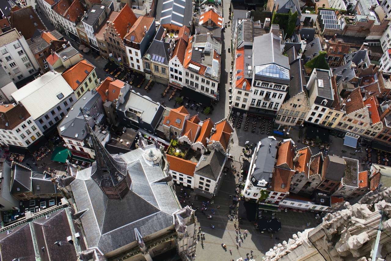 Catedral de Nossa Senhora Antuérpia, Antuérpia, Bélgica puzzle online