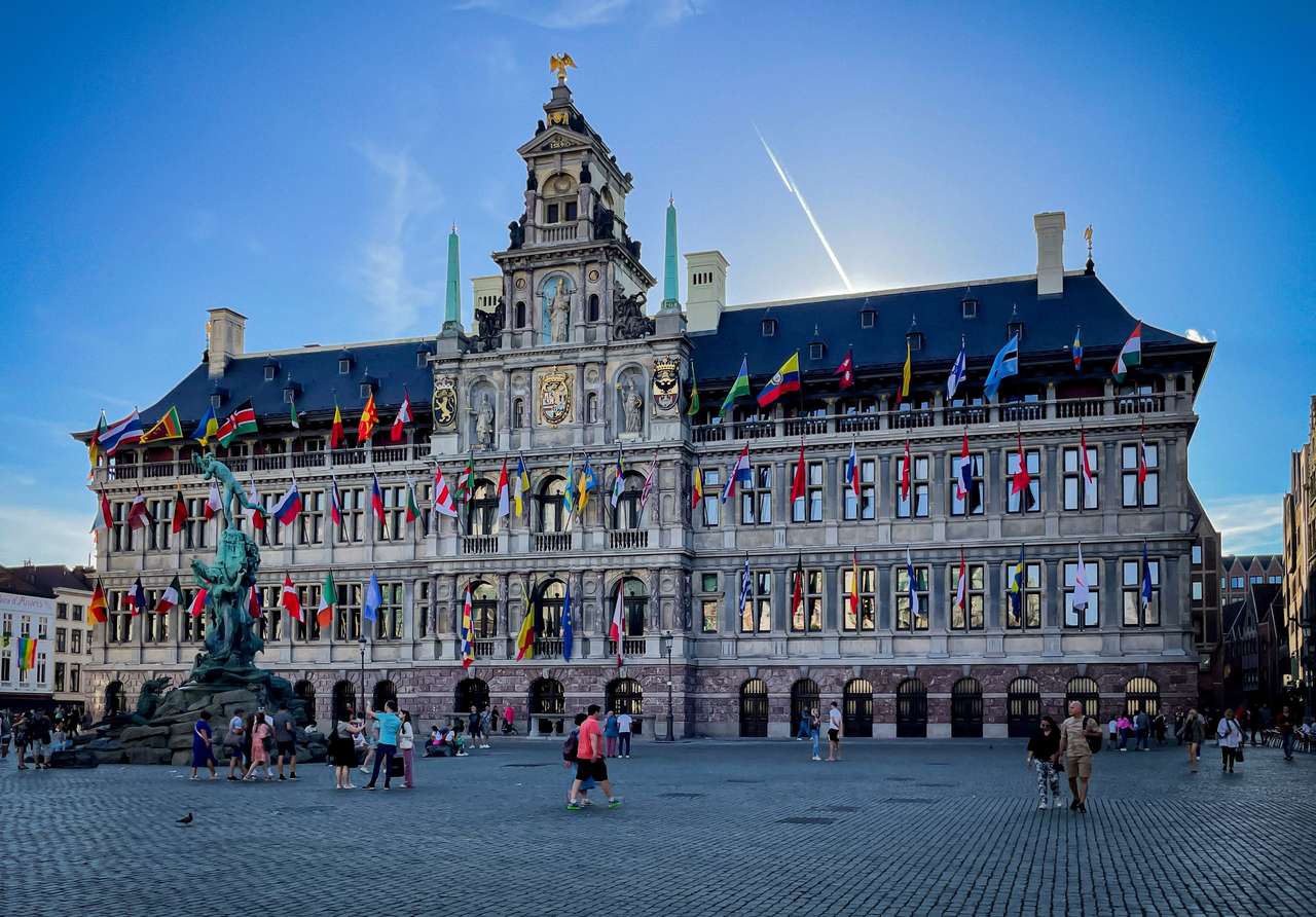 Anvers, Belgique puzzle en ligne