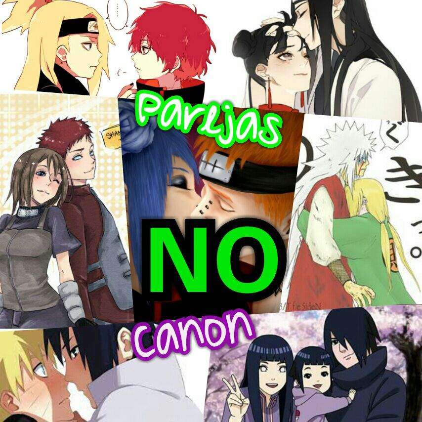 Non-Canon Naruto/Boruto Anime Couples - online puzzle
