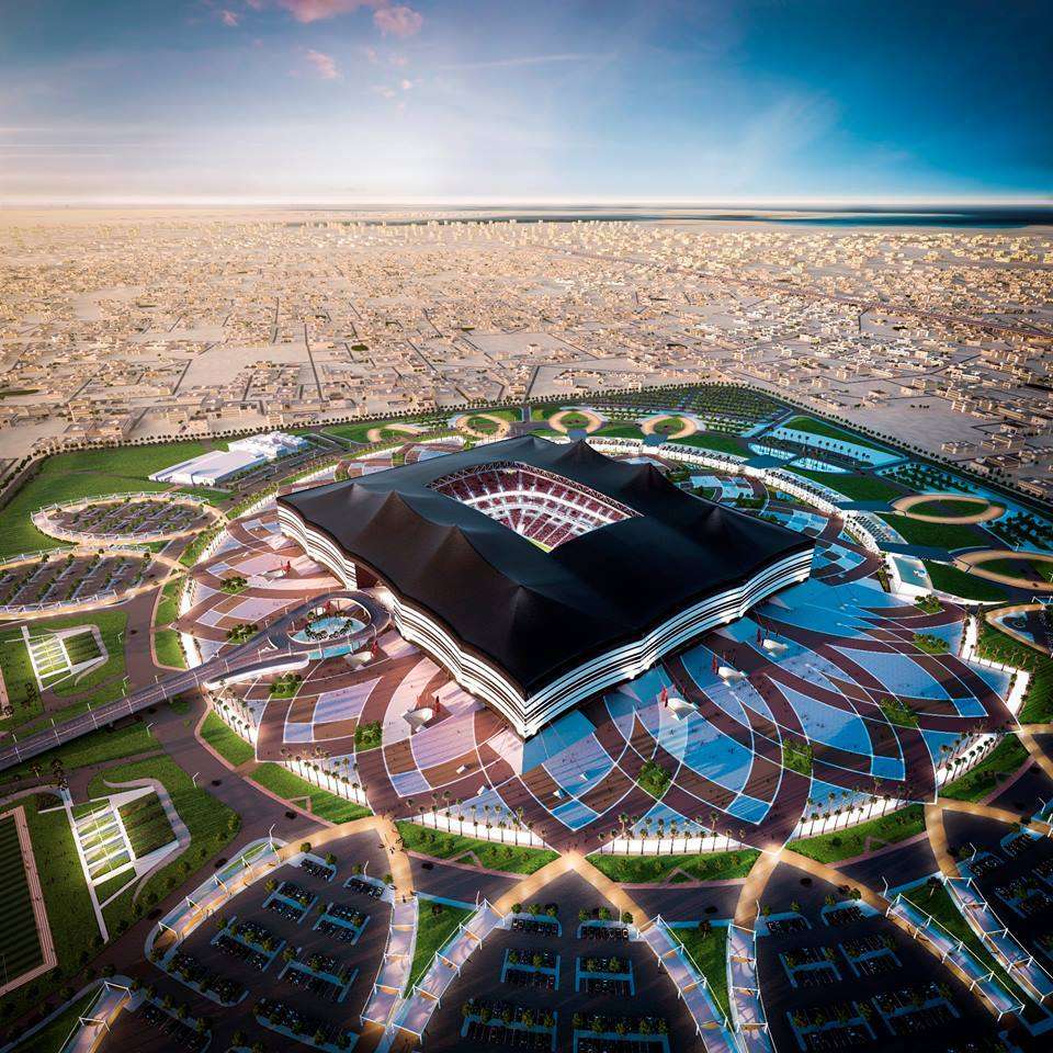 Qatar Stadium - VM Pussel online