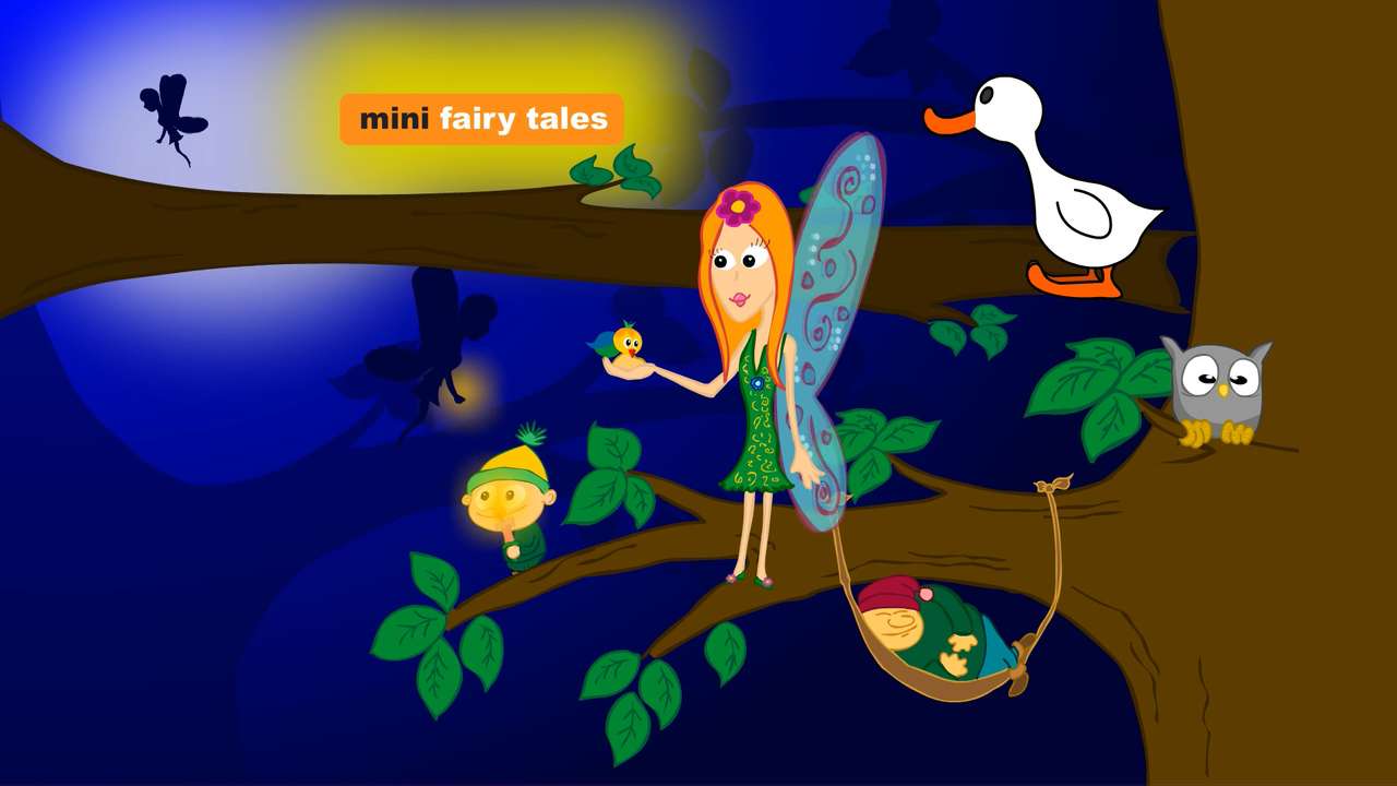 Mini Fairy Tales Puzzle Factory online παζλ