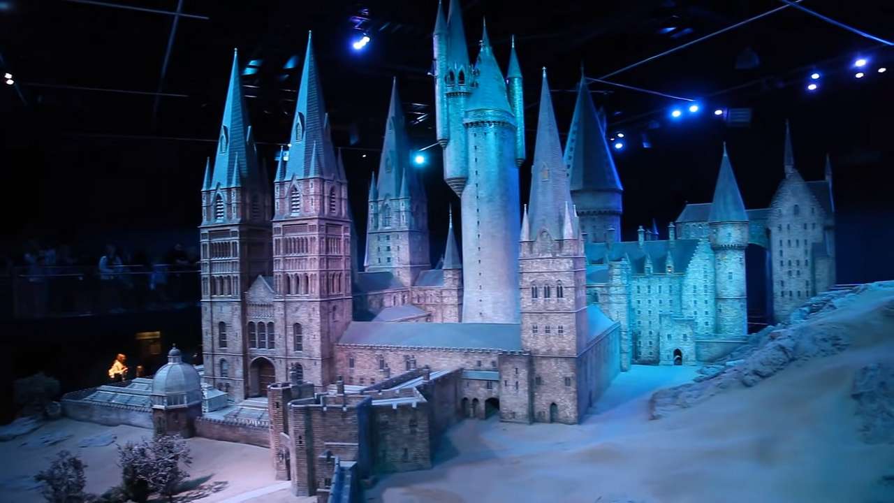 Studioul Harry Potter puzzle online