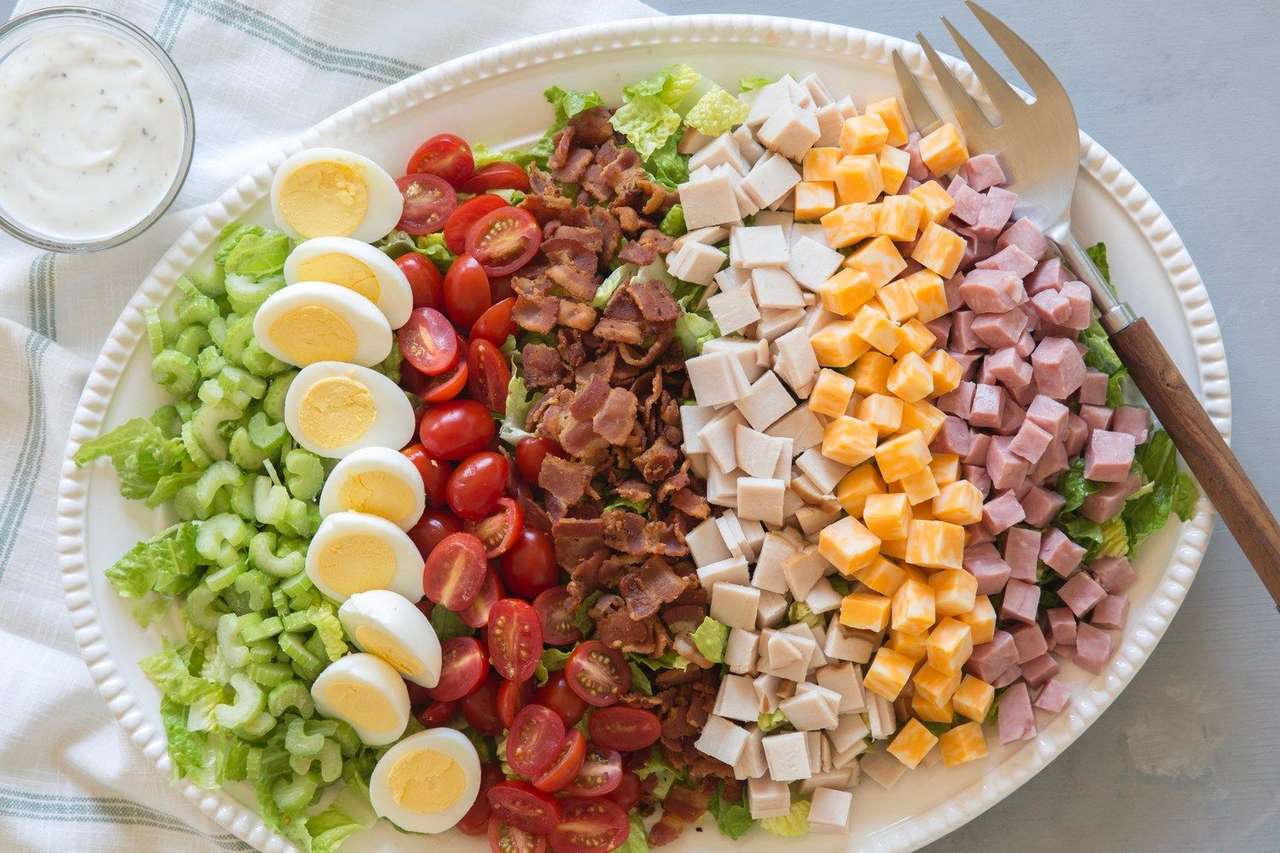 Salată încărcată jigsaw puzzle online