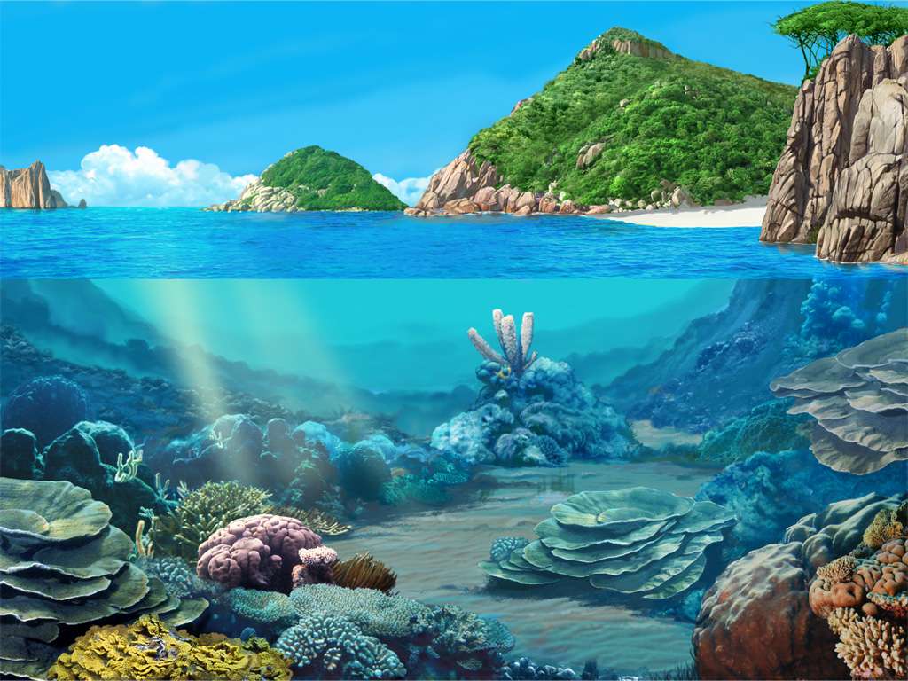 Awesome scenery online puzzle