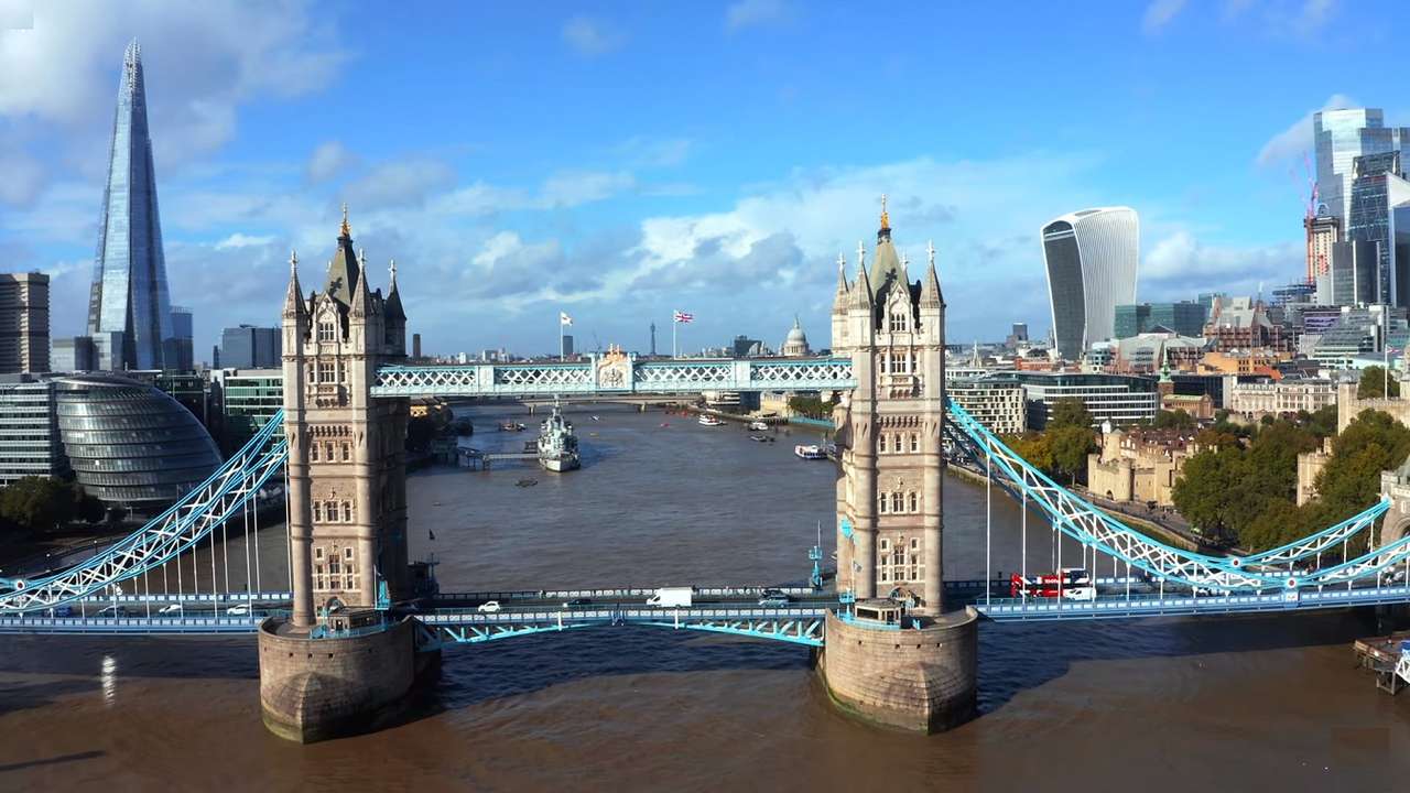Ταξιδεύοντας στο Λονδίνο online παζλ