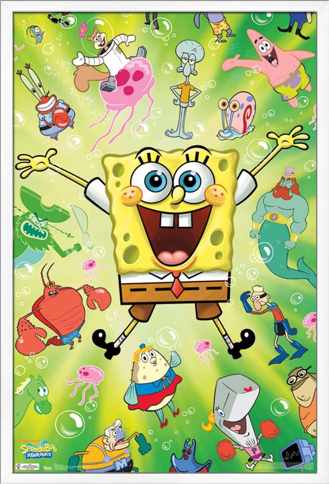spongebob online puzzel