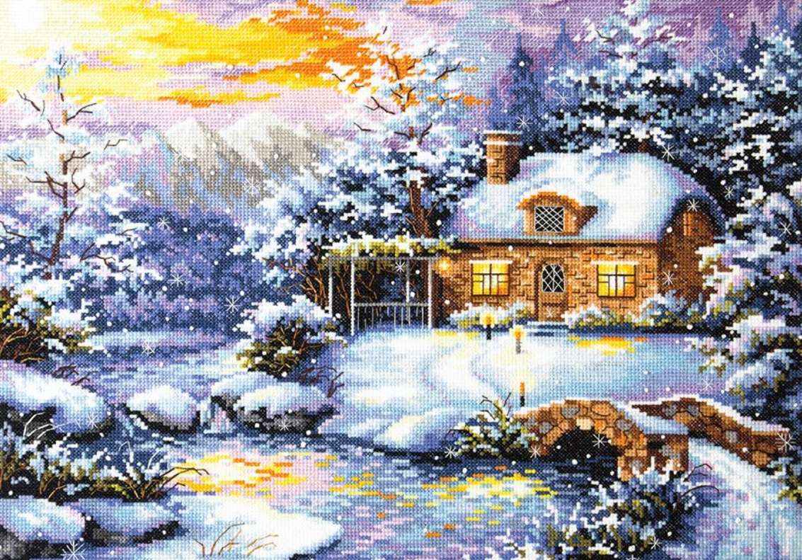 The winter jigsaw puzzle online