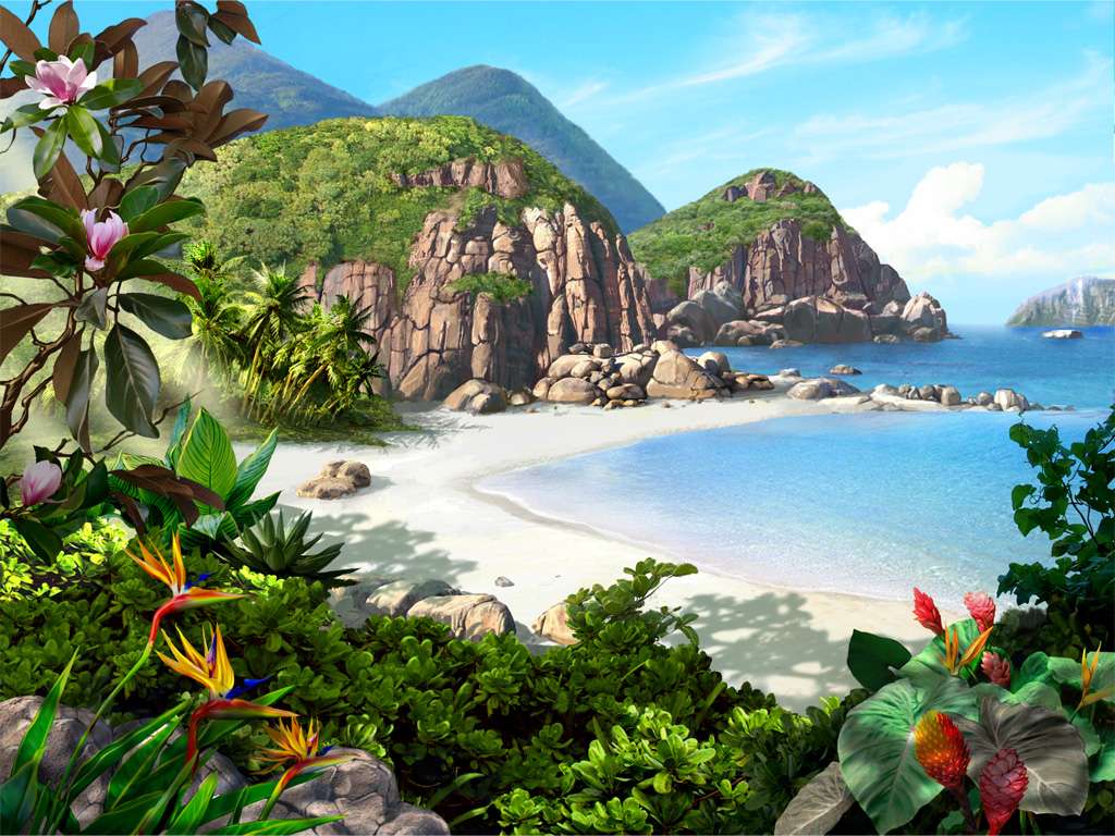 Paradiso puzzle online