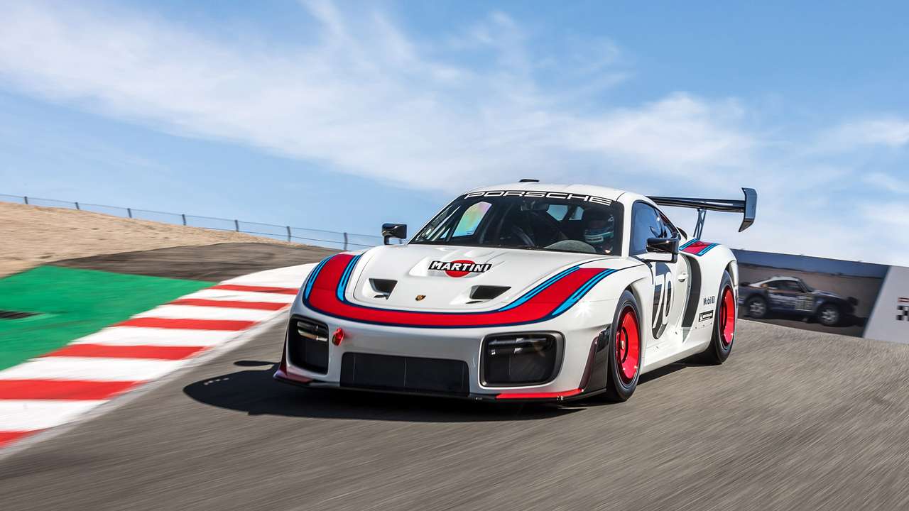 2019 Porsche 935 pussel på nätet