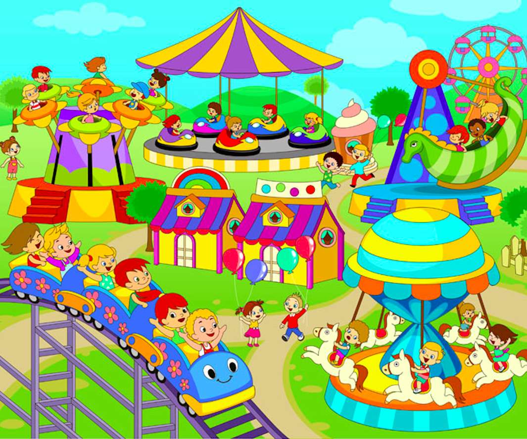 Carousels jigsaw puzzle online