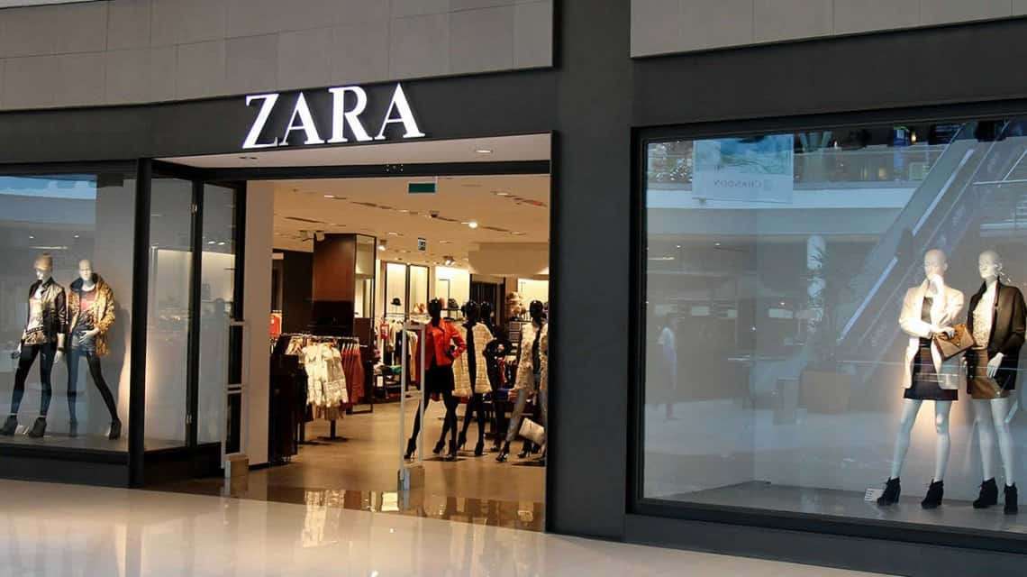 Zara Company pussel på nätet