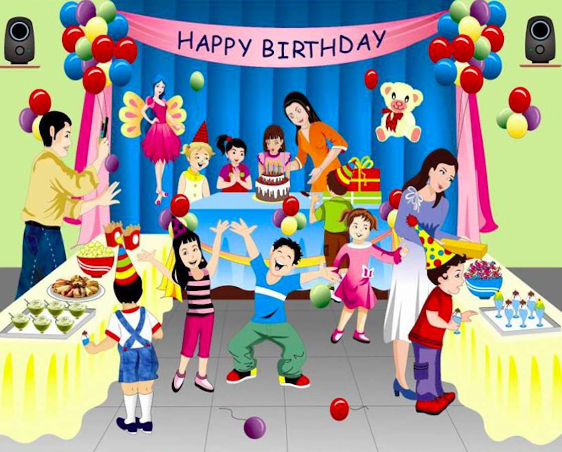 Честит рожден ден онлайн пъзел