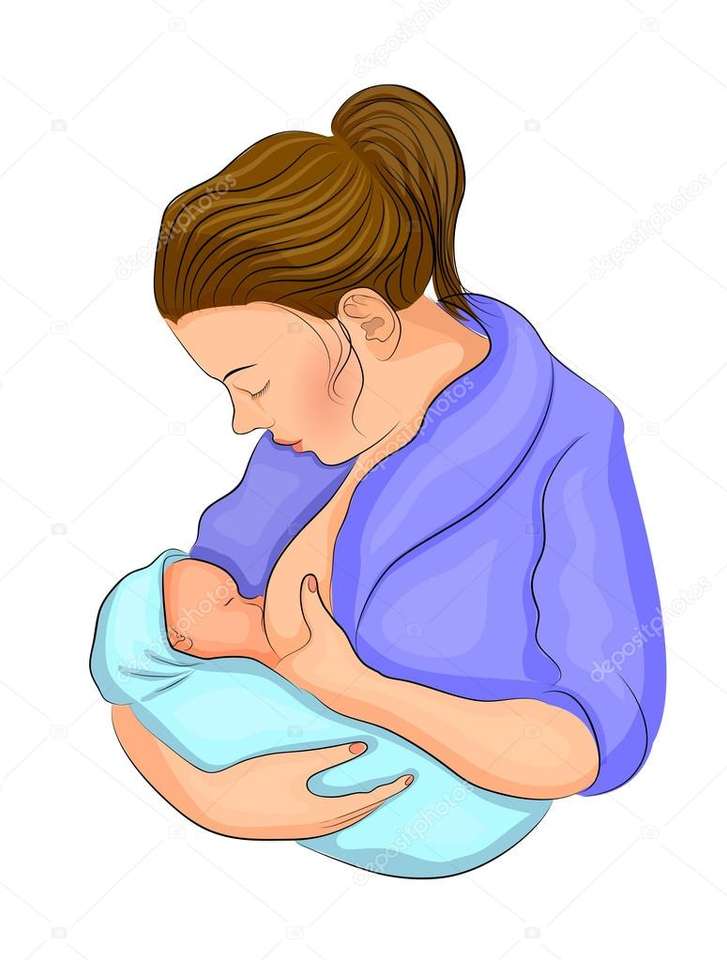 Lactancia materna rompecabezas en línea