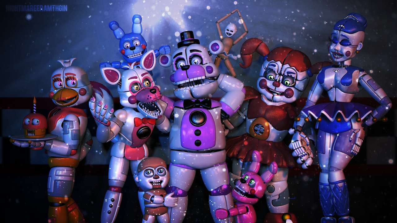 THE CIRCUS BABY BAND! jigsaw puzzle online