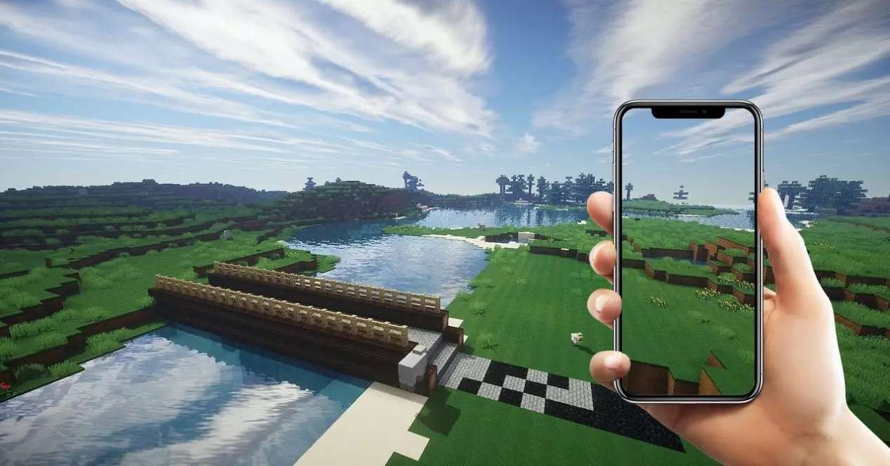 Minecraft telefon tapeter pussel på nätet