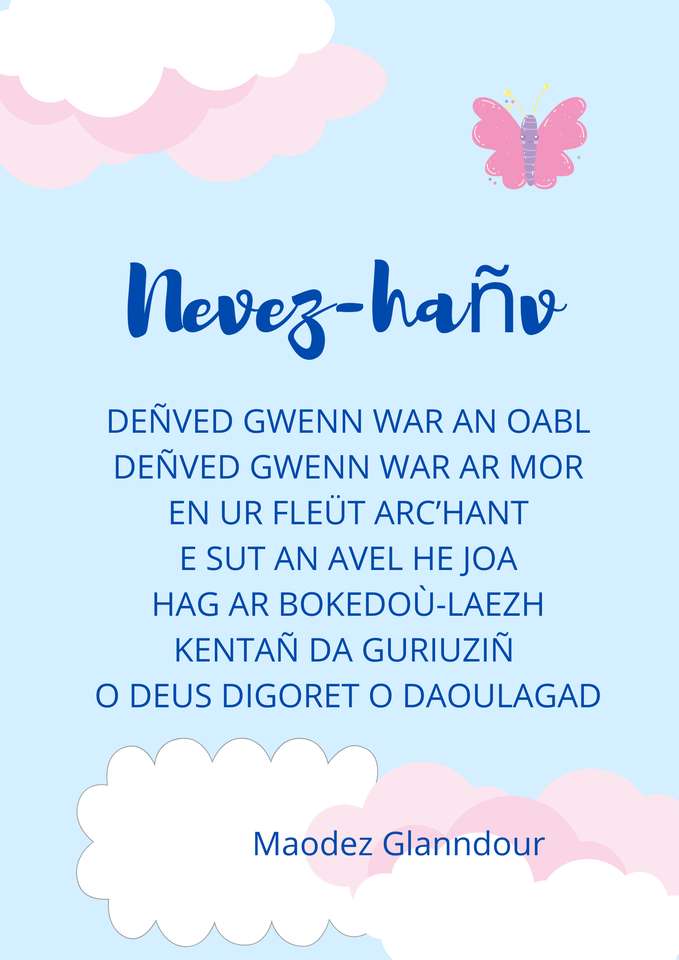 Nevez-Hañv online παζλ