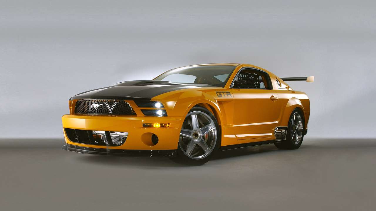 2004 Ford Mustang GT-R-Konzept Online-Puzzle