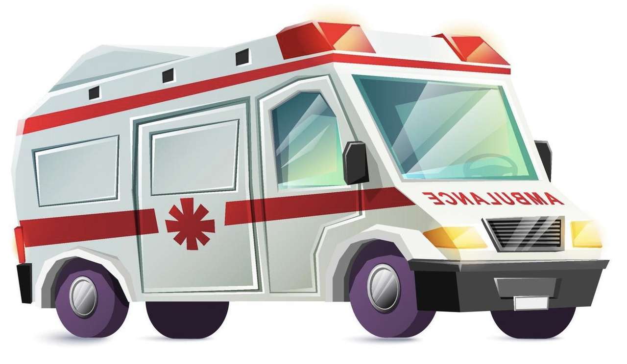 ambulanza puzzle online