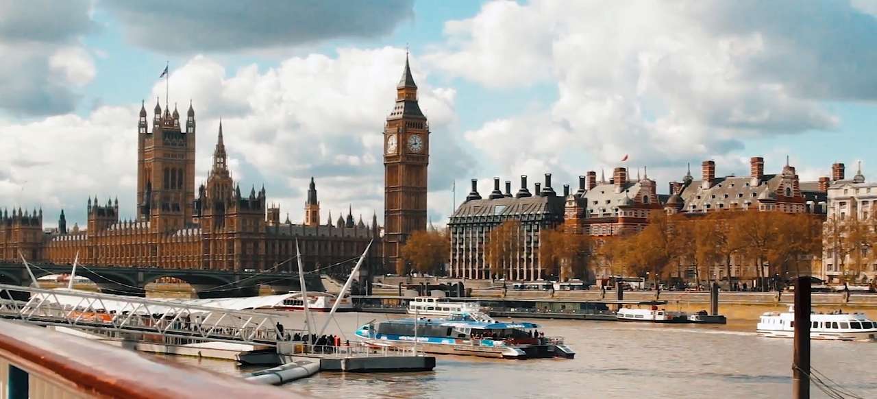Пътуване в Лондон онлайн пъзел