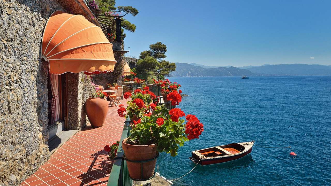 Portofino und die italienische Riviera Puzzlespiel online
